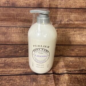 Perlier Lavender Hand Cream Lavanda Ricette Naturali 16.9 fl oz 500ml Italy NEW
